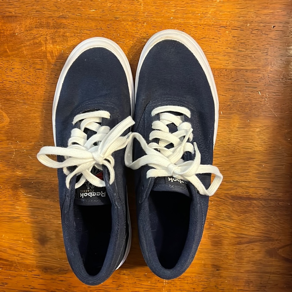 🌟Men’s Reebok Casual Canvas Sneaker Size 7